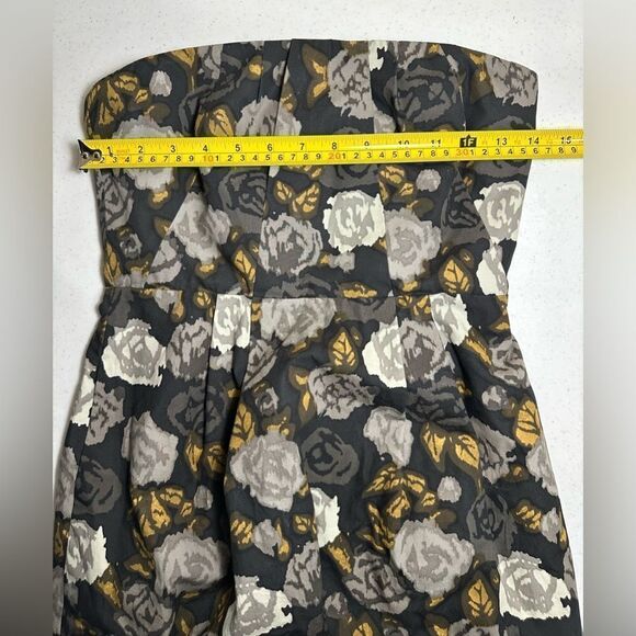 NWT J Crew Women’s Size 0 Strapless Cocktail Baby Doll Dress Office Siren - Picture 12 of 16